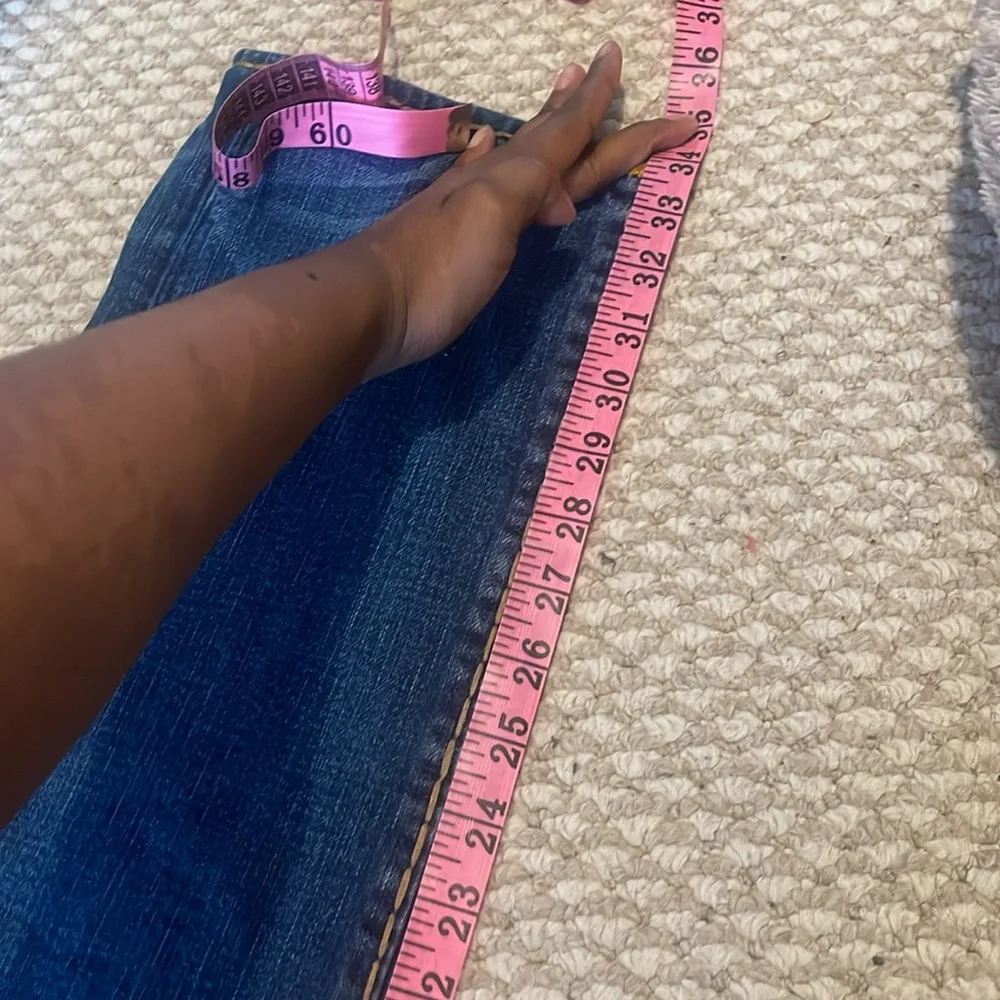 True Religion Dark Blue Straight Leg Jeans - Picture 12 of 12